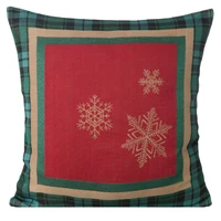 Kép 1/3 - cherry-karacsonyi-gobelin-parnahuzat-piros-45-x-45-cm
