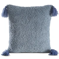 Kép 1/2 - elda-rojtos-szorme-hatasu-parnahuzat-kek-45-x-45-cm-hs440078