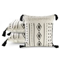 Kép 2/2 - boho24-rojtos-parnahuzat-kremszin-45-x-45-cm-hs440123 1