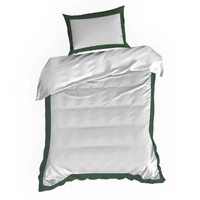 Kép 5/7 - reina23-fodrokkal-diszitett-pamut-szaten-agynemuhuzat-feher-220-x-200-cm-70-x-80-cm-2db-hs440339 3