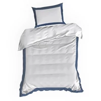Kép 5/7 - reina23-fodrokkal-diszitett-pamut-szaten-agynemuhuzat-feher-160-x-200-cm-70-x-80-cm-2db-hs440341 3