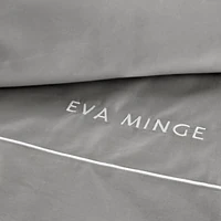 Kép 8/8 - eva10c-eva-minge-mako-szaten-agynemuhuzat-himzettlogoval-szurke-220-x-200-cm-70-x-80-cm-2db-hs440439 5