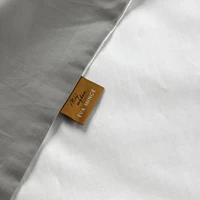 Kép 3/8 - eva10c-eva-minge-mako-szaten-agynemuhuzat-himzettlogoval-szurke-220-x-200-cm-70-x-80-cm-2db-hs440439 7