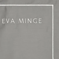 Kép 6/7 - pos-eva-minge-agynemuhuzat-szurke-220-x-200-cm-70-x-80-cm-2db-hs440494 4