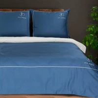 Kép 1/7 - pos-eva-minge-agynemuhuzat-granatkek-220-x-200-cm-70-x-80-cm-2db-hs440499