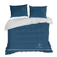 Kép 4/7 - pos-eva-minge-agynemuhuzat-granatkek-220-x-200-cm-70-x-80-cm-2db-hs440499 2