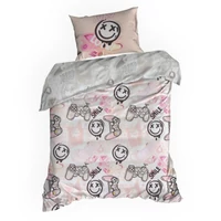 Kép 5/7 - kid17-gyermek-pamut-agynemuhuzat-feher-140-x-200-cm-70-x-80-cm-1db-hs441689 3