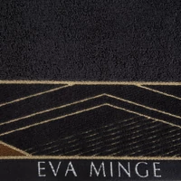Kép 2/4 - minge3-eva-minge-torolkozo-fekete-30-x-50-cm-kozeli-minta