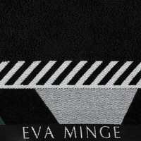 Kép 2/5 - eva7-eva-minge-torolkozo-fekete-70-x-140-cm-kozeli-anyag