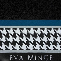 Kép 2/4 - eva8-eva-minge-torolkozo-fekete-70-x-140-cm-kozeli-anyag
