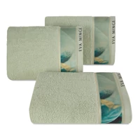 Kép 1/5 - minge5-eva-minge-torolkozo-vilagos-menta-70-x-140-cm