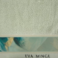 Kép 2/5 - minge5-eva-minge-torolkozo-vilagos-menta-70-x-140-cm-kozeli-minta