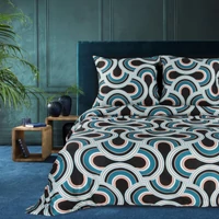 Kép 1/7 - diva17-pamut-szaten-agynemuhuzat-fekete-220-x-200-cm-70-x-80-cm-2db-hs442090