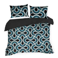 Kép 4/7 - diva17-pamut-szaten-agynemuhuzat-fekete-220-x-200-cm-70-x-80-cm-2db-hs442090 2