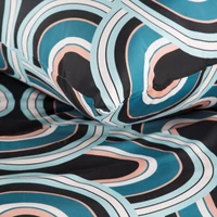 Kép 2/7 - diva17-pamut-szaten-agynemuhuzat-fekete-220-x-200-cm-70-x-80-cm-2db-hs442090 6