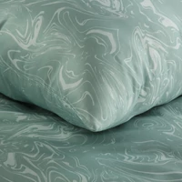 Kép 2/7 - diva18-pamut-szaten-agynemuhuzat-menta-220-x-200-cm-70-x-80-cm-2db-hs442093 6