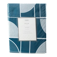Kép 3/7 - ella09-pamut-agynemuhuzat-sotetkek-220-x-200-cm-70-x-80-cm-2db-hs442109 1