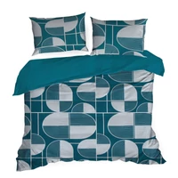 Kép 4/7 - ella09-pamut-agynemuhuzat-sotetkek-220-x-200-cm-70-x-80-cm-2db-hs442109 2