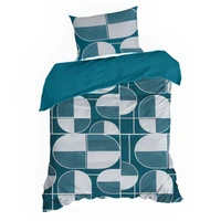 Kép 5/7 - ella09-pamut-agynemuhuzat-sotetkek-220-x-200-cm-70-x-80-cm-2db-hs442109 3