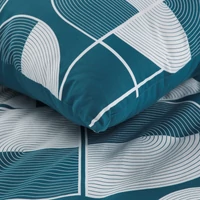 Kép 2/7 - ella09-pamut-agynemuhuzat-sotetkek-220-x-200-cm-70-x-80-cm-2db-hs442109 6