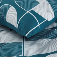 Kép 2/7 - ella09-pamut-agynemuhuzat-sotetkek-220-x-200-cm-70-x-80-cm-2db-hs442109 6