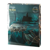 Kép 2/6 - premium6-pamut-szaten-agynemuhuzat-fekete-180-x-200-cm-70-x-80-cm-2db-hs442269 1