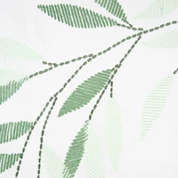 Kép 8/8 - 8b-himzett-pamut-szaten-agynemuhuzat-feher-220-x-200-cm-70-x-80-cm-2db-hs449102 5