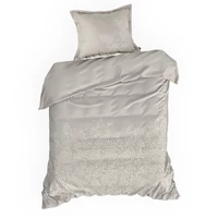 Kép 7/8 - 10a-himzett-pamut-szaten-agynemuhuzat-bezs-160-x-200-cm-70-x-80-cm-2db-hs449107 4