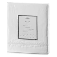 Kép 3/7 - diva20a-pamut-szaten-agynemuhuzat-feher-160-x-200-cm-70-x-80-cm-2db-hs449187 1