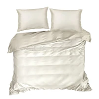 Kép 4/7 - diva20b-pamut-szaten-agynemuhuzat-kremszin-160-x-200-cm-70-x-80-cm-2db-hs449189 2
