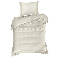 Kép 5/7 - diva20b-pamut-szaten-agynemuhuzat-kremszin-160-x-200-cm-70-x-80-cm-2db-hs449189 3