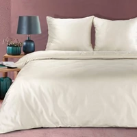 Kép 1/7 - diva20b-pamut-szaten-agynemuhuzat-kremszin-220-x-200-cm-70-x-80-cm-2db-hs449190