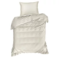 Kép 5/7 - diva20b-pamut-szaten-agynemuhuzat-kremszin-220-x-200-cm-70-x-80-cm-2db-hs449190 3
