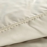 Kép 7/7 - diva20b-pamut-szaten-agynemuhuzat-kremszin-220-x-200-cm-70-x-80-cm-2db-hs449190 5