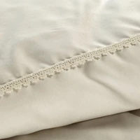 Kép 7/7 - diva20b-pamut-szaten-agynemuhuzat-kremszin-220-x-200-cm-70-x-80-cm-2db-hs449190 5