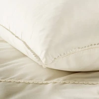 Kép 2/7 - diva20b-pamut-szaten-agynemuhuzat-kremszin-220-x-200-cm-70-x-80-cm-2db-hs449190 6