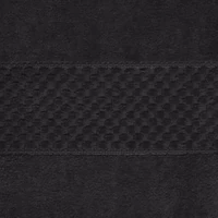 Kép 2/4 - jessi-pamut-furdoszoba-szonyeg-fekete-60-x-90-cm-hs451475 1