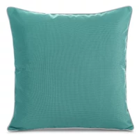 Kép 1/2 - garden4-kerti-parnahuzat-szelein-ezust-csikkal-turkiz-45-x-45-cm-hs452102