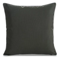 Kép 1/2 - garden4-kerti-parnahuzat-szelein-ezust-csikkal-acelszurke-45-x-45-cm-hs452103
