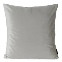 Kép 1/2 - elora-egyszinu-barsony-parnahuzat-ezust-45-x-45-cm-hs452109