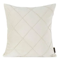 Kép 1/2 - nala2-barsony-parnahuzat-varrott-mintaval -kremszin-45-x-45-cm-hs452138