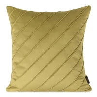 Kép 1/2 - nala3-barsony-parnahuzat-varrott-mintaval -mustarsarga-45-x-45-cm-hs452156