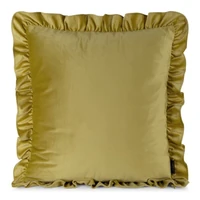 Kép 1/4 - brenda-barsony-parnahuzat-fodros-szegellyel-mustarsarga-45-x-45-cm-hs452167