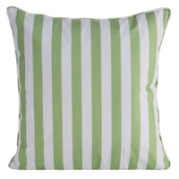 Kép 1/2 - garden6-csikos-kerti-parnahuzat-vizallo-anyagbol-vilagoszold-45-x-45-cm-hs452219
