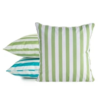 Kép 2/2 - garden6-csikos-kerti-parnahuzat-vizallo-anyagbol-vilagoszold-45-x-45-cm-hs452219 1