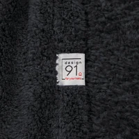 Kép 2/7 - lori-karosszek-takaro-fekete-70-x-160-cm-hs452271 6