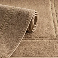 Kép 4/4 - olivia-pamut-furdoszoba-szonyeg-arany-szinu-himzessel-bezs-50-x-70-cm-hs452428 3