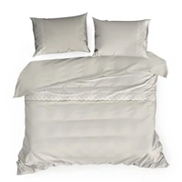 Kép 3/6 - reina27-pamut-agynemuhuzat-elegans-csipkevel-bezs-160-x-200-cm-70-x-80-cm-2db-hs452577 2