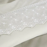 Kép 5/6 - reina27-pamut-agynemuhuzat-elegans-csipkevel-bezs-160-x-200-cm-70-x-80-cm-2db-hs452577 4