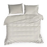 Kép 4/7 - bareina-pamut-agynemuhuzat-elegans-csipkevel-bezs-220-x-200-cm-70-x-80-cm-2db-hs452578 2